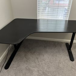 Ikea Desk Workstation L shaped-Both right and left