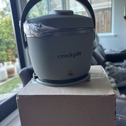 New Crock Pot Electric Lunch Box 