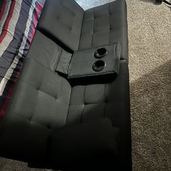 Black Futon