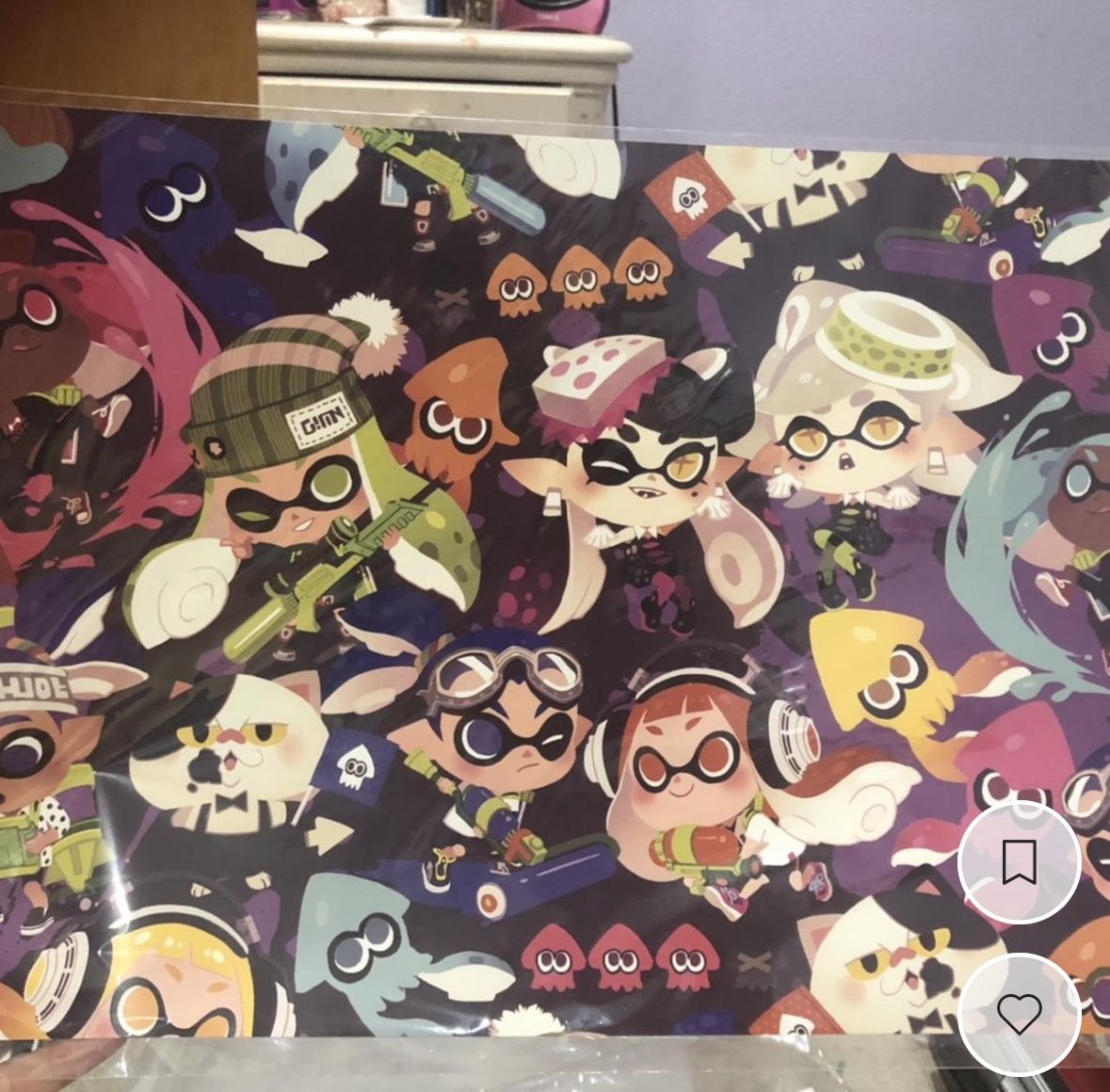 Splatoon Merch Variety