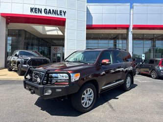2018 Toyota Land Cruiser