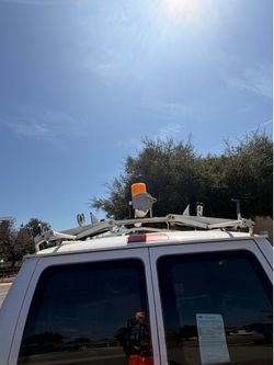 Roof Ladder Rack for Cargo Van