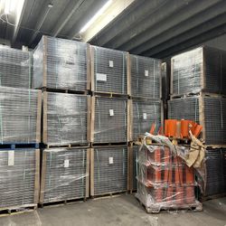 42”x46” Wire Decks industrial Shelving Pallet Racking Pallet Racks 