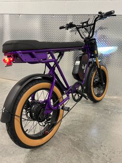 Dual Motor / Dual Rider / Passenger Electric Ebike / 750/1000x2 Watt / 25ah Battery /35 mph