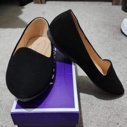 New Slip-On Loafer Flats 6.5