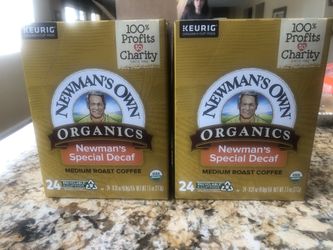 Organic Newman’s Own Decaf