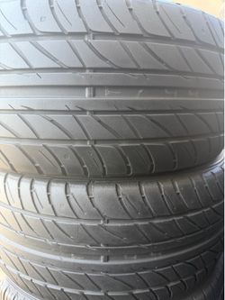 (2) 245/50R16 PAIR OF USED TIRED OHTSU FOR SALE 60% LIFE !
