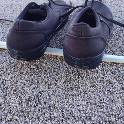 Vans  Black Shoes Size 8