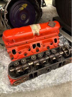 360 Mopar heads