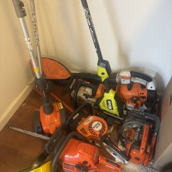 Tree Work Tools 