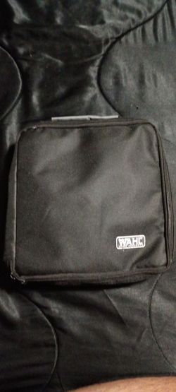 Wahl Black Zipper Carrying Case