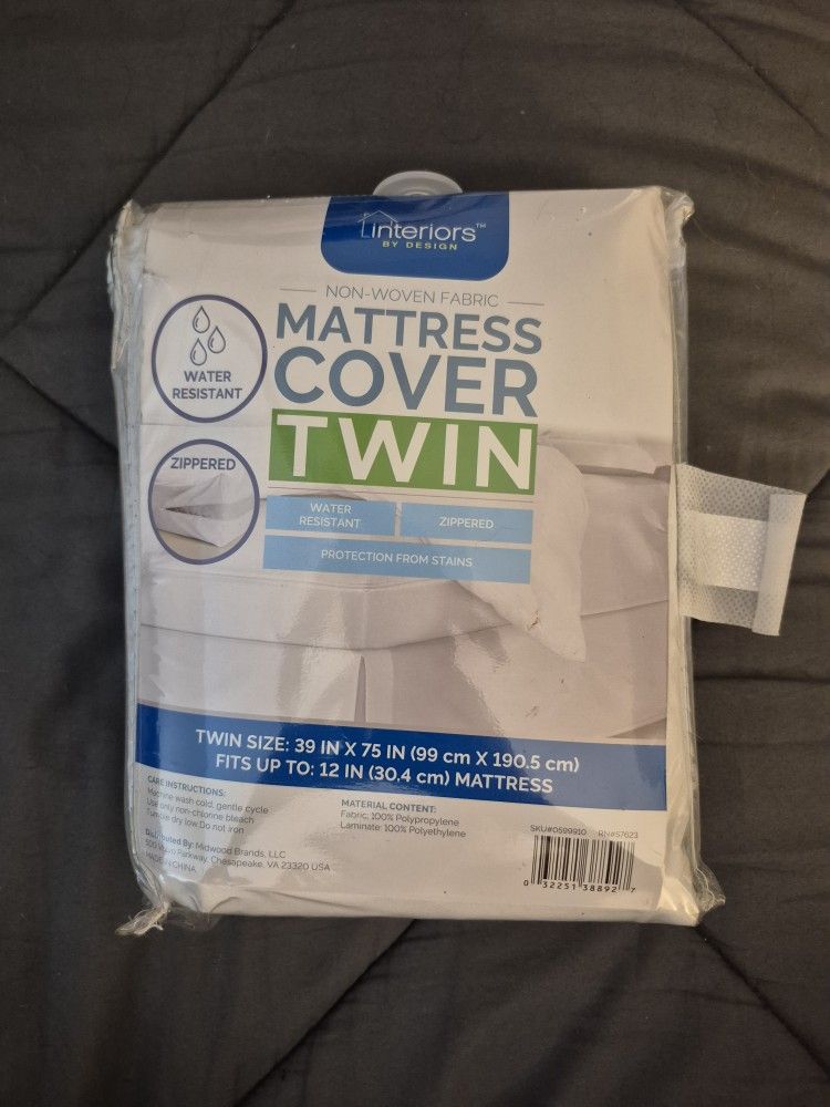 Mattress Cover For Twin Bed