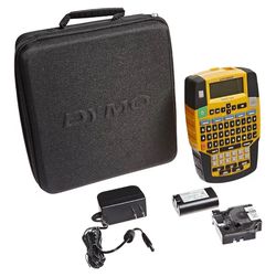 DYMO Rhino 4200 Industrial Label Maker Carry Case Kit w/ 1 Roll of 1/2" All-Purpose Vinyl Labels