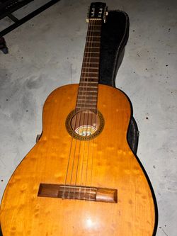 Classic Mexican guitar