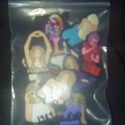 TAYLOR SWIFT CROC CHARMS