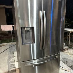 Stainless Steel Samsung Refrigerator