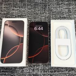 iPhone 16 Pro Max – 1TB – Unlocked – Like New