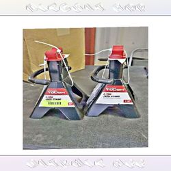 response painting Heavy Duty Jack Stands Double Protection Design