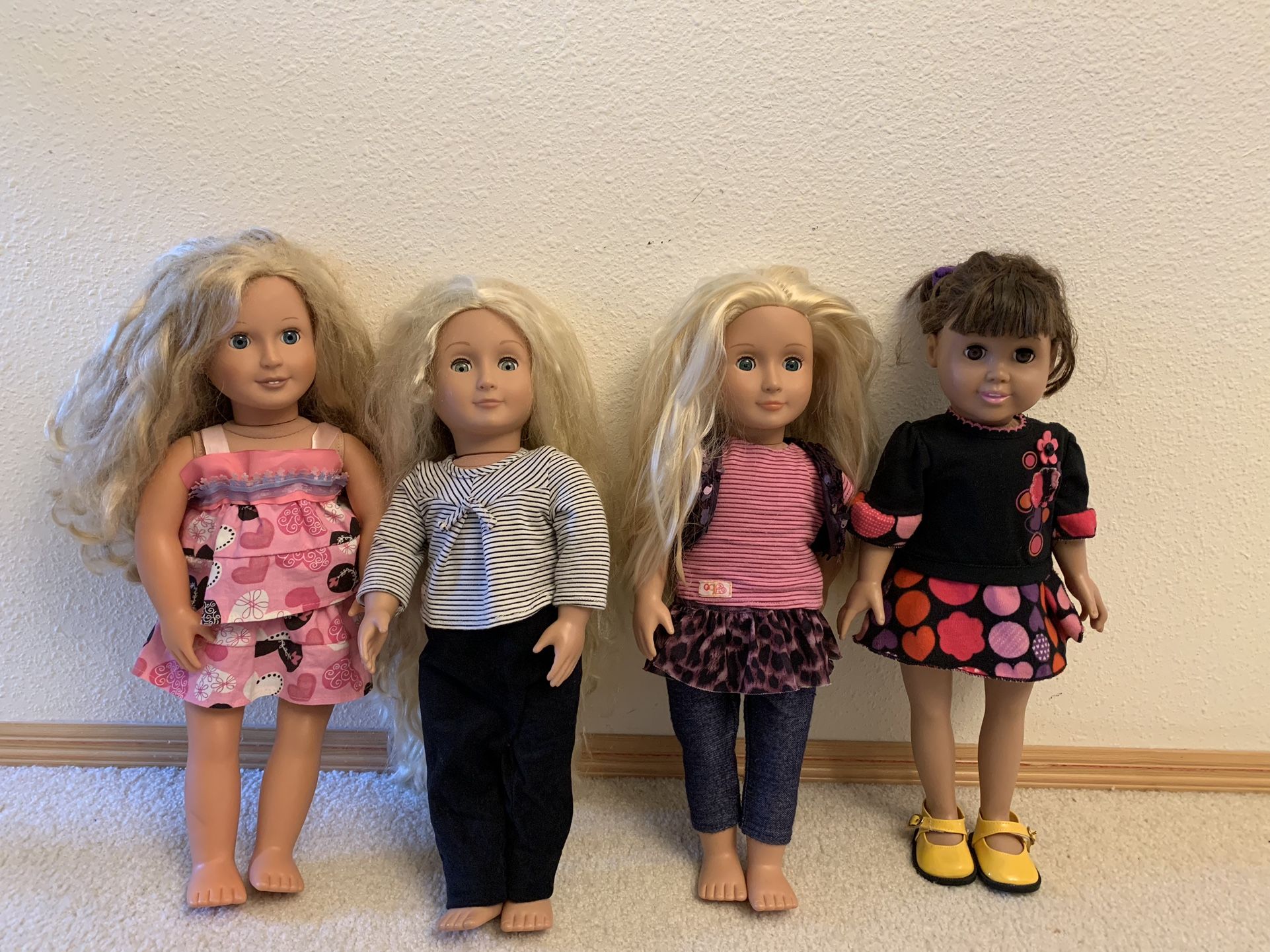Our generation Dolls, Outfits and Accessorise for Sale in Renton, WA