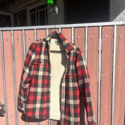 J. Crew Thermal Patterned Coat / Jacket 