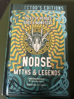 Norse Myths & Legends: Tales Of Heroes, Gods & Monsters 
