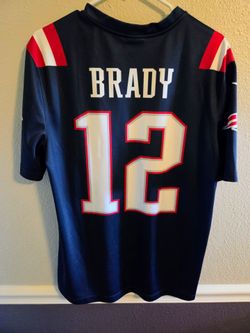 New England Patriots Tom Brady Mens Medium Jersey