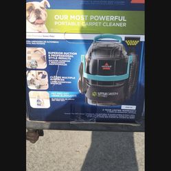 PET PRO  PORTABLE CARPET CLEANER