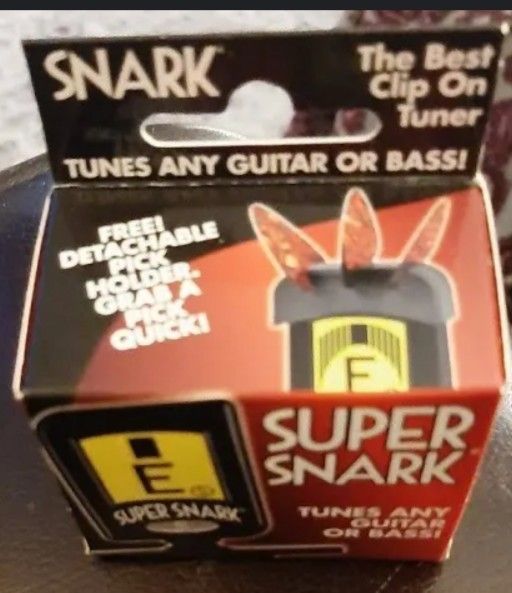 Super Snark Guitar Tuner (Brand New)