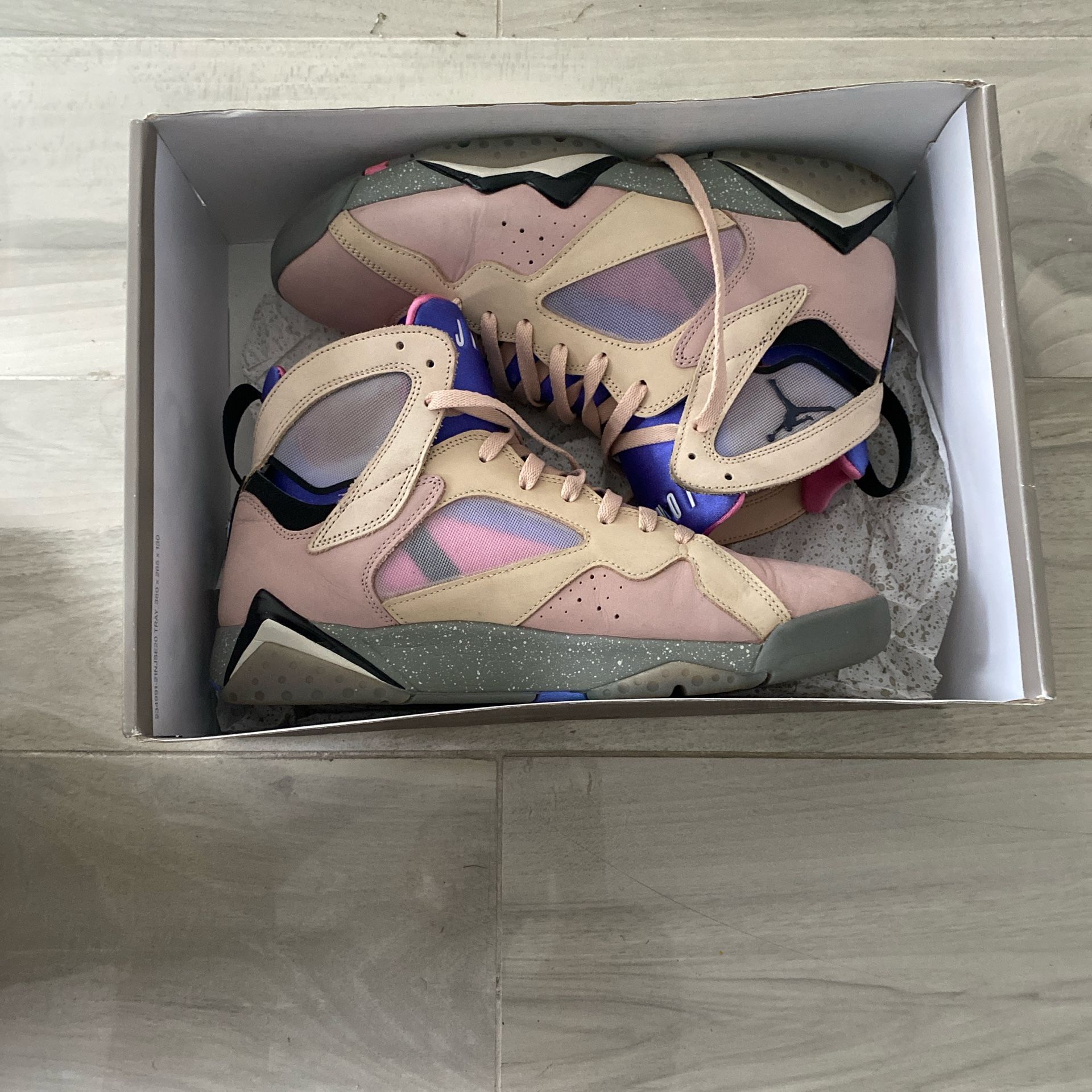 Jordan 7 Retro Sapphire