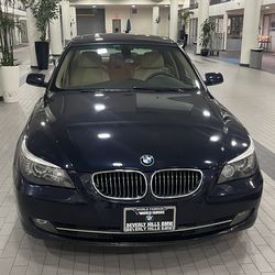 Meticulously maintained 2009 BMW 535I