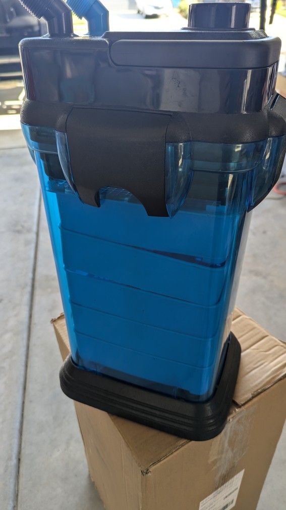 Penn-Plax Cascade Aquarium/Pond Canister Filter