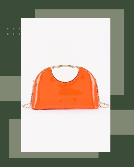 Orange Purse