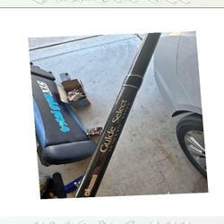 Swimbait Fishing Rod Excellent for Fishing Fans lawyer black