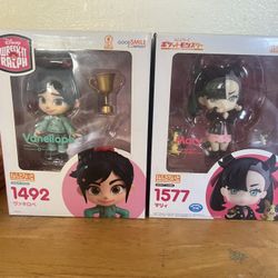 Nedoroid, Marie/Mary Pokemon & Vanolope Von Swheetz, Disney