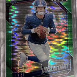 2025 Panini Prizm Jaxson Dart 