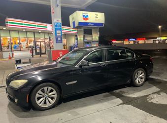 2012 BMW 7 Series