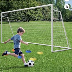 Outdoor Soccer 🥅 Goal 17x6 Ft