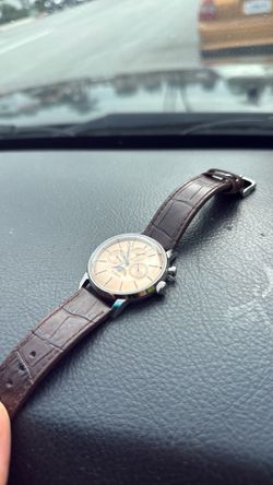 Timex Marlin Moon Phase TW2W51100 Salmon Dial Watch