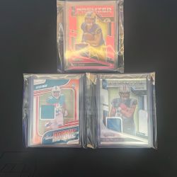 NFL RC Patch Trading Cards 