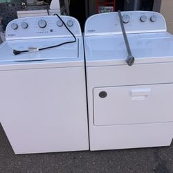 Whirlpool Washer and Electric dryer 