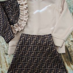 Fendi Little Girl Set