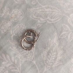 Earrings Silver For A Girl