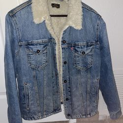 Men’s Levi’s Jean Jacket with Wool lining