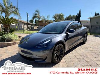 2022 Tesla Model 3