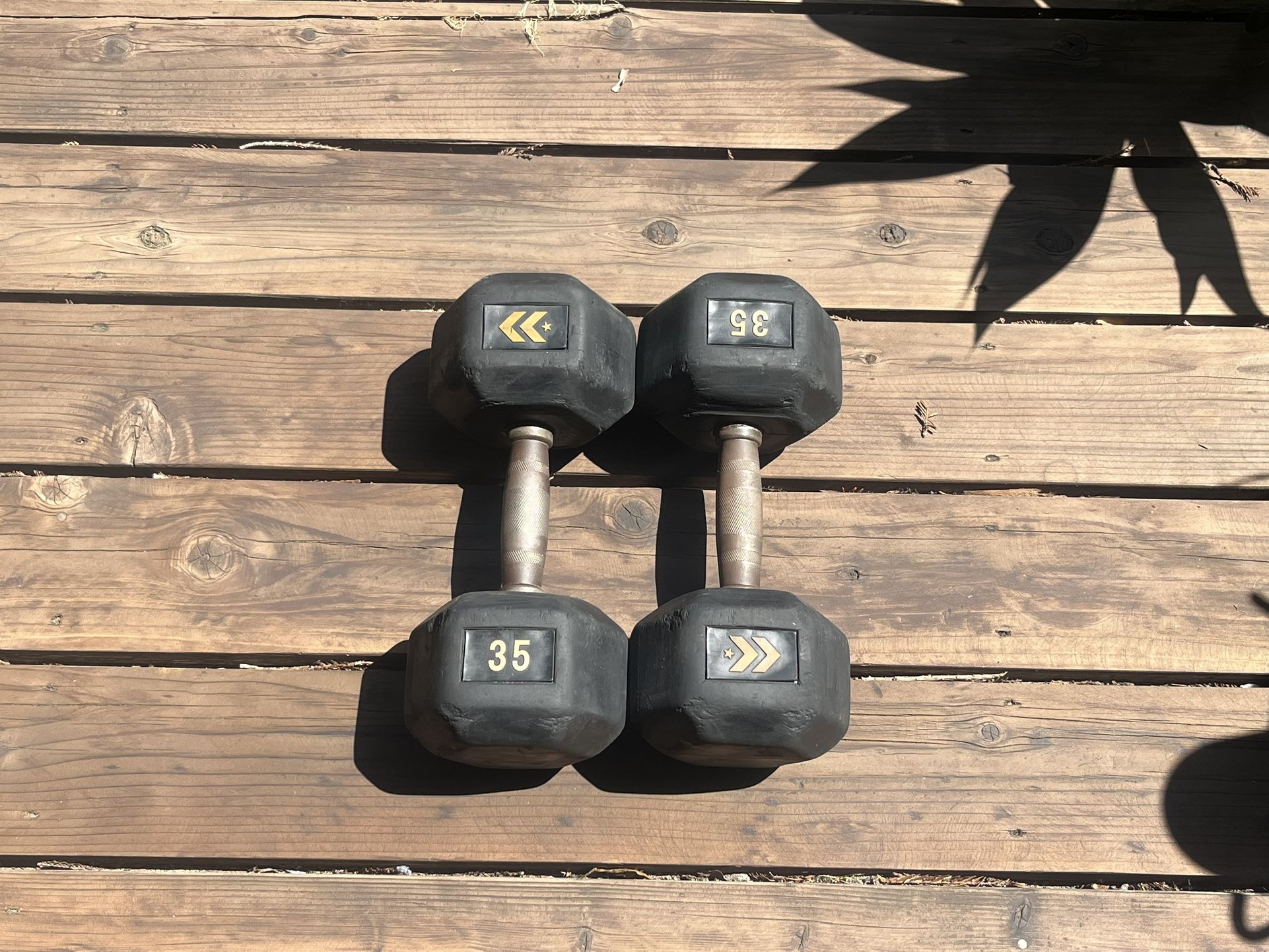 💪 35 LB Dumbbells – Push Harder, Get Stronger 💪