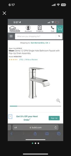 Bathroom Faucet