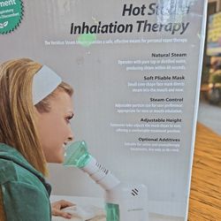 Hot Steam Facial Treatments