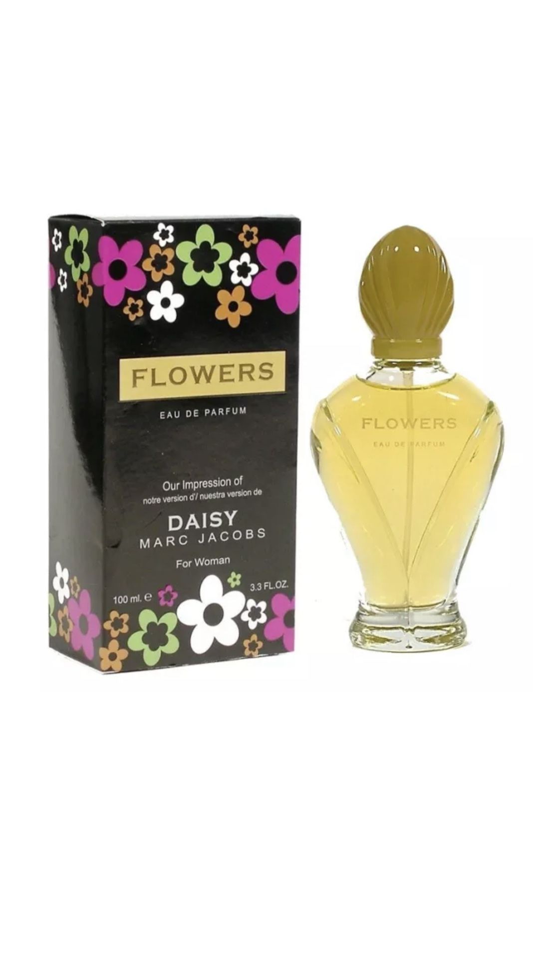 FLOWERS Women's Designer EDP Perfume 3.4 oz by BELLE BOUQUET