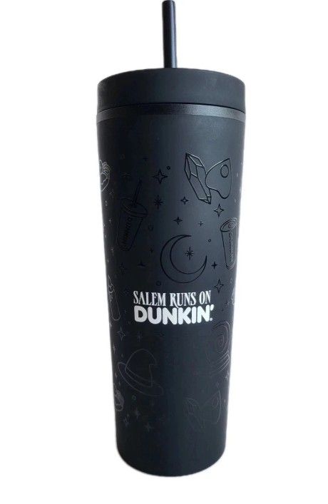Halloween Salem Runs On Dunkin Limited Edition Tumblers