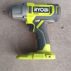 IMPACT WRENCH 1/2" RYOBI 18V TOOL ONLY 